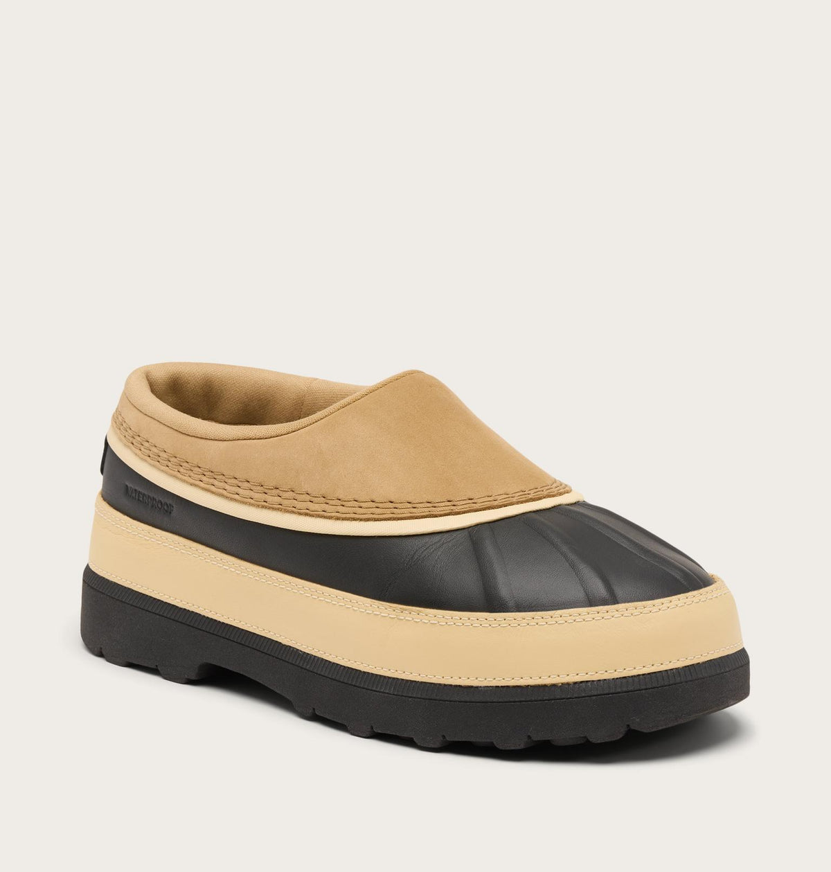 Sorel W Ambler WP Caribou Buff/Black 