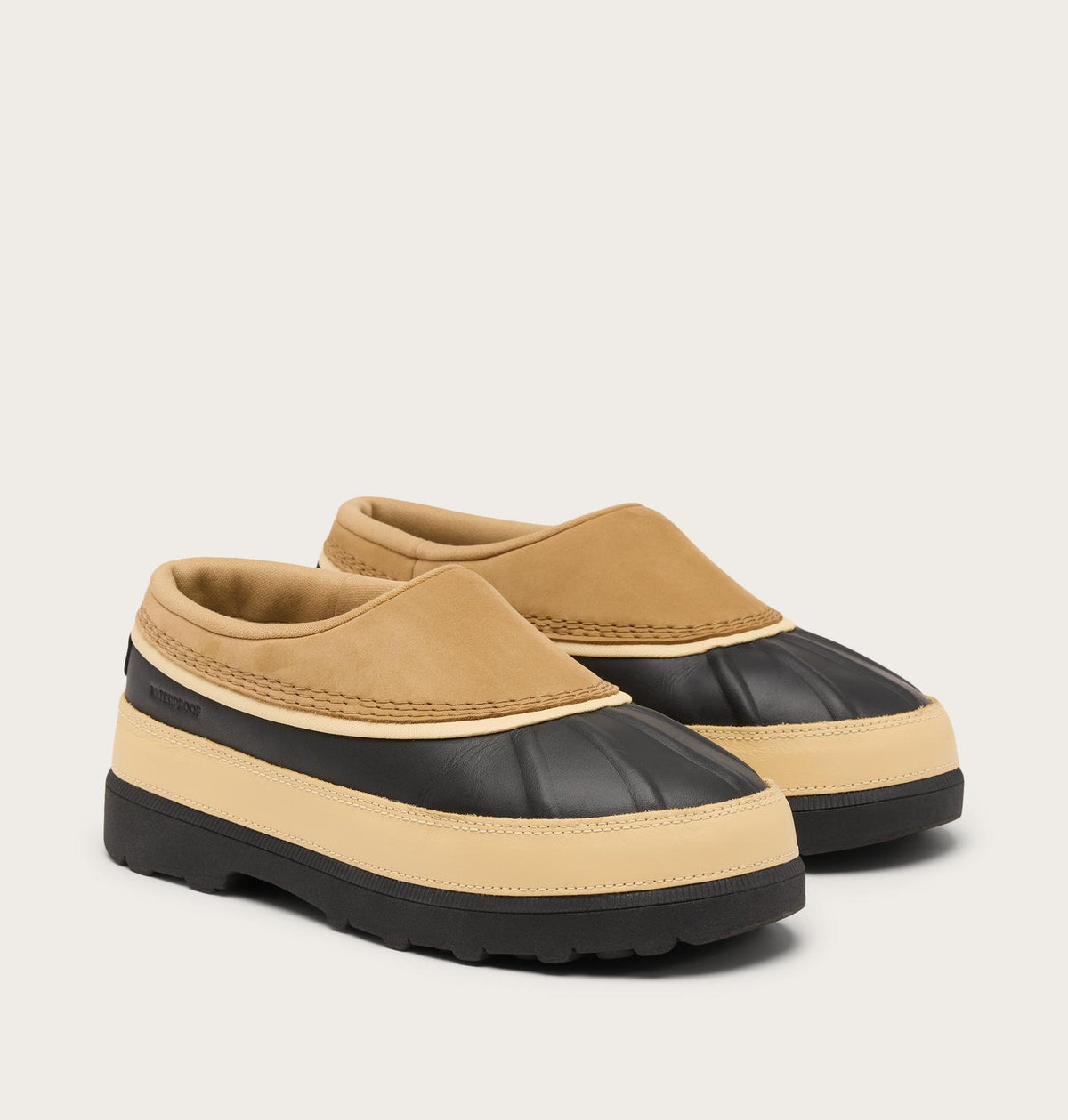 Sorel W Ambler WP Caribou Buff/Black 