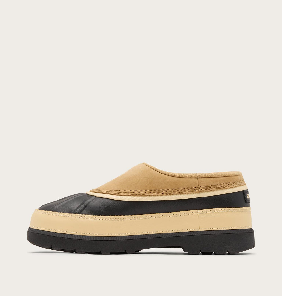 Sorel W Ambler WP Caribou Buff/Black 