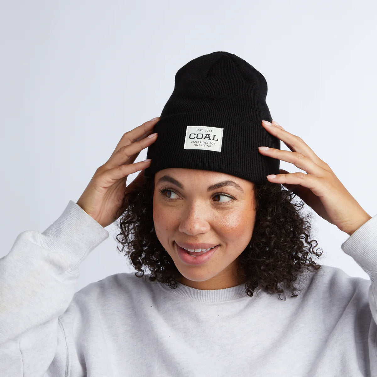 UNIFORM TOQUE - BLACK