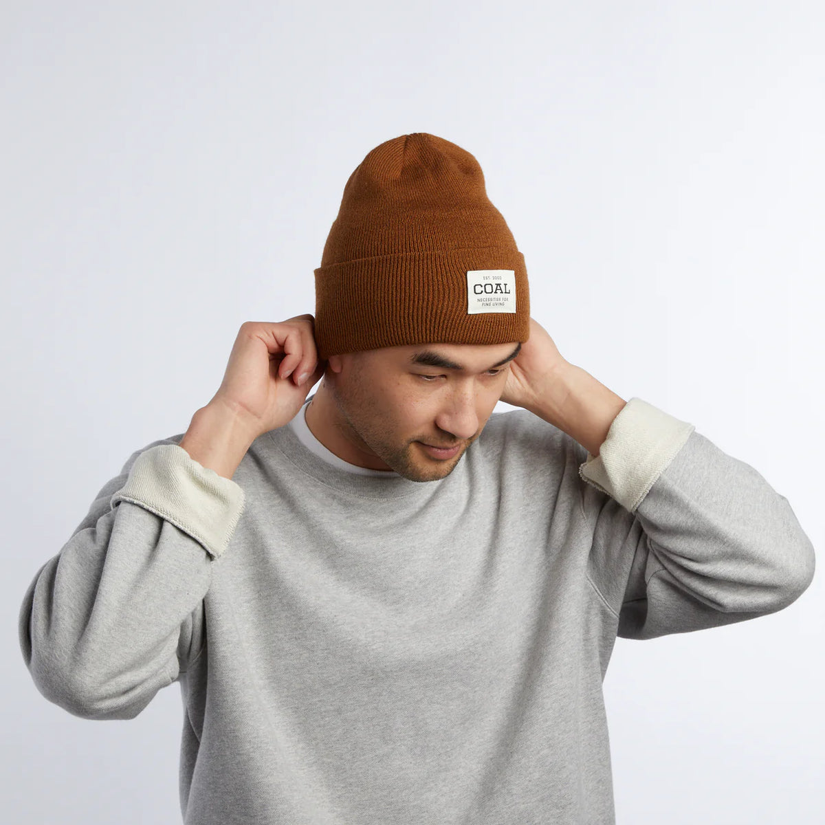 UNIFORM TOQUE - LIGHT BROWN