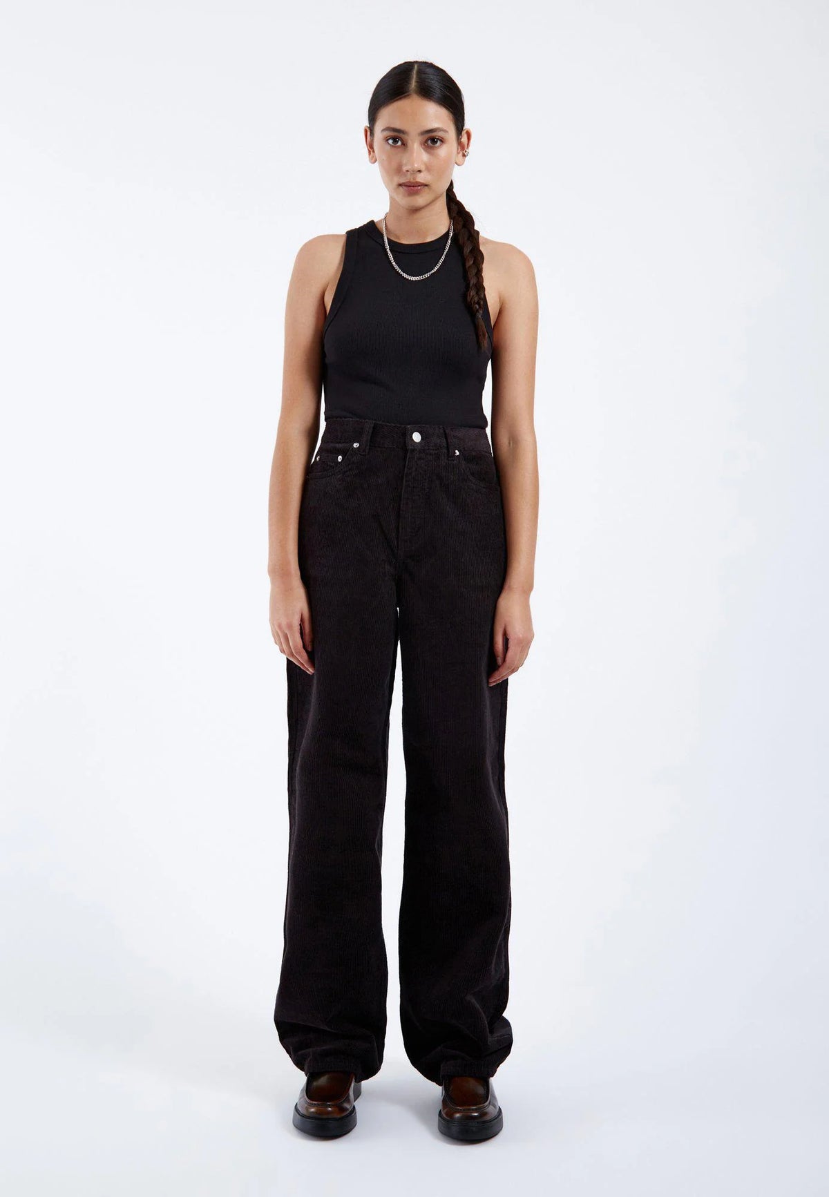 Dr.Denim W Donna Jean Black Cord