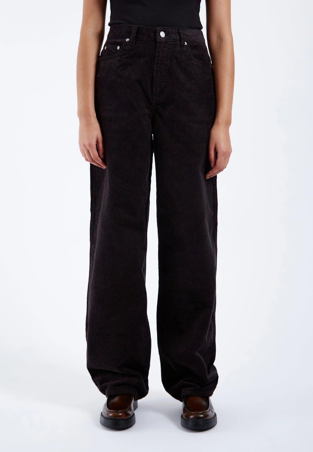 Dr.Denim W Donna Jean Black Cord