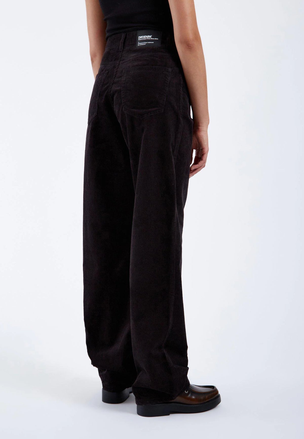 Dr.Denim W Donna Jean Black Cord