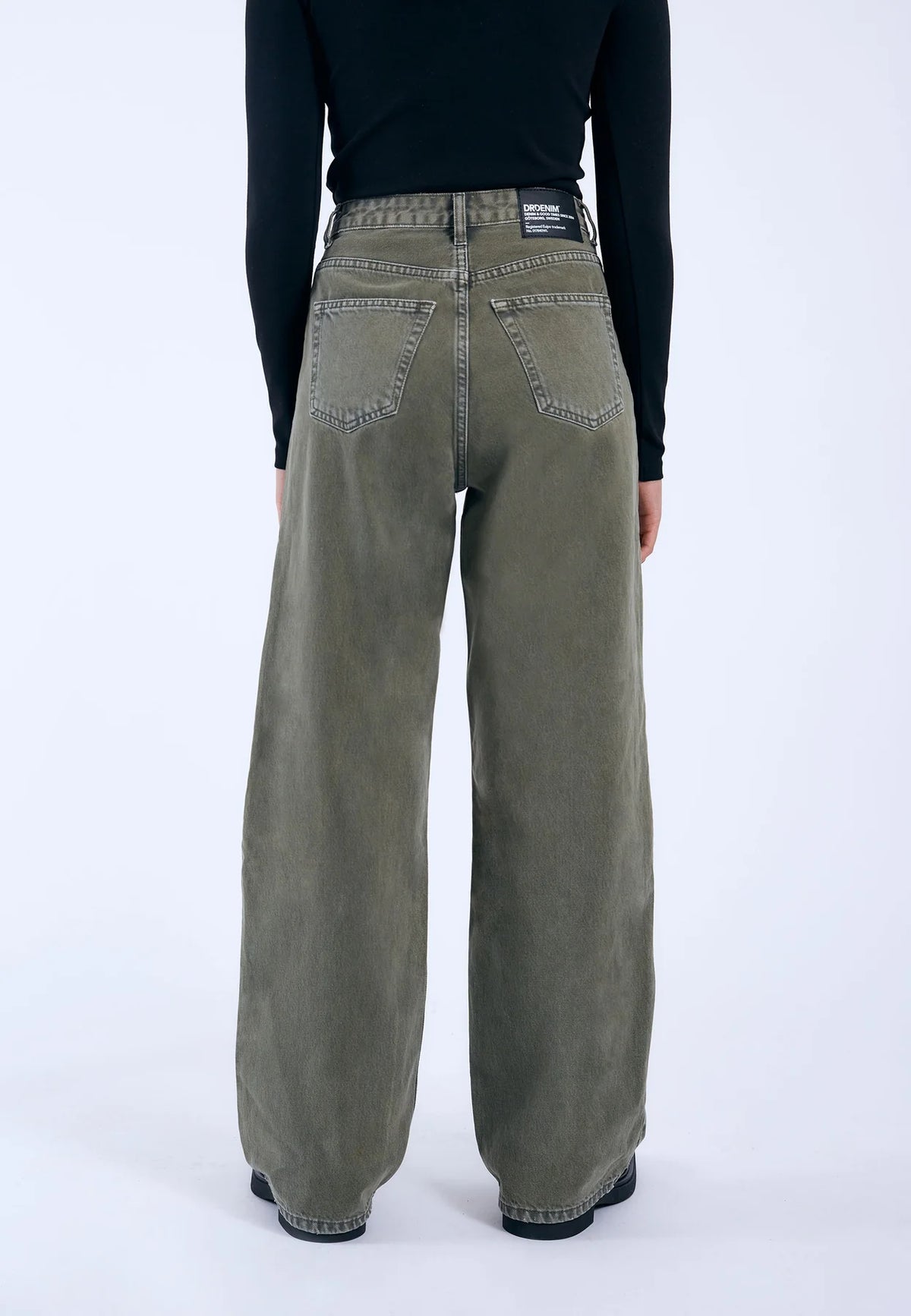 Dr.Denim Donna Jean Washed Olive