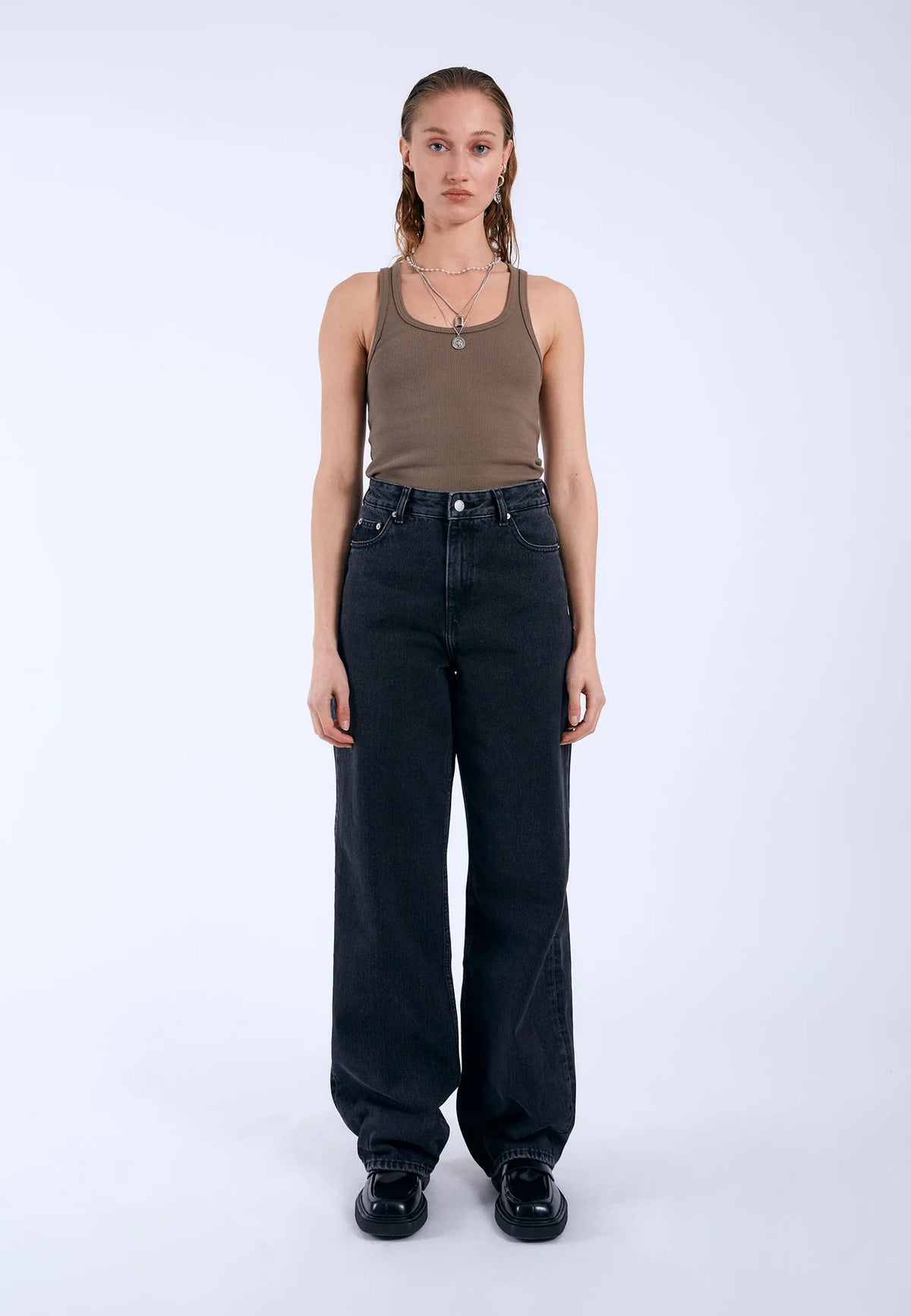 Dr.Denim Donna Jean Retro Black