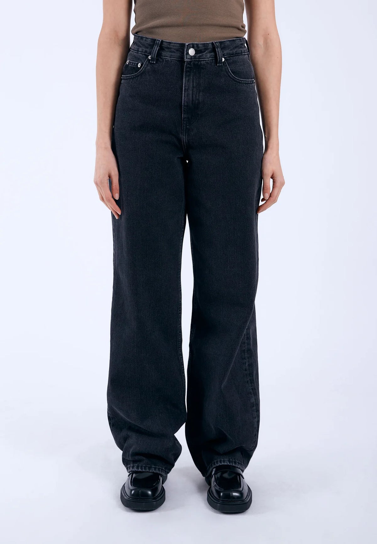 Dr.Denim Donna Jean Retro Black