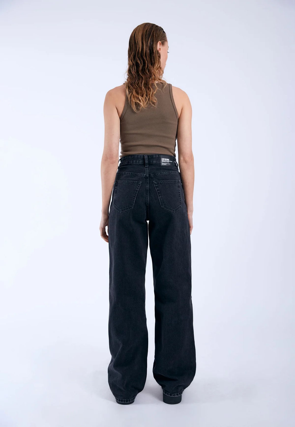 Dr.Denim Donna Jean Retro Black
