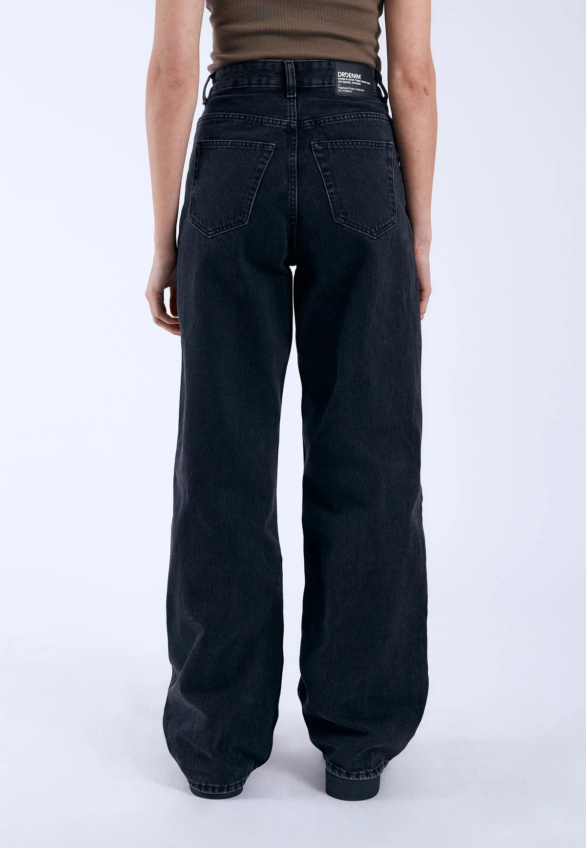 Dr.Denim Donna Jean Retro Black