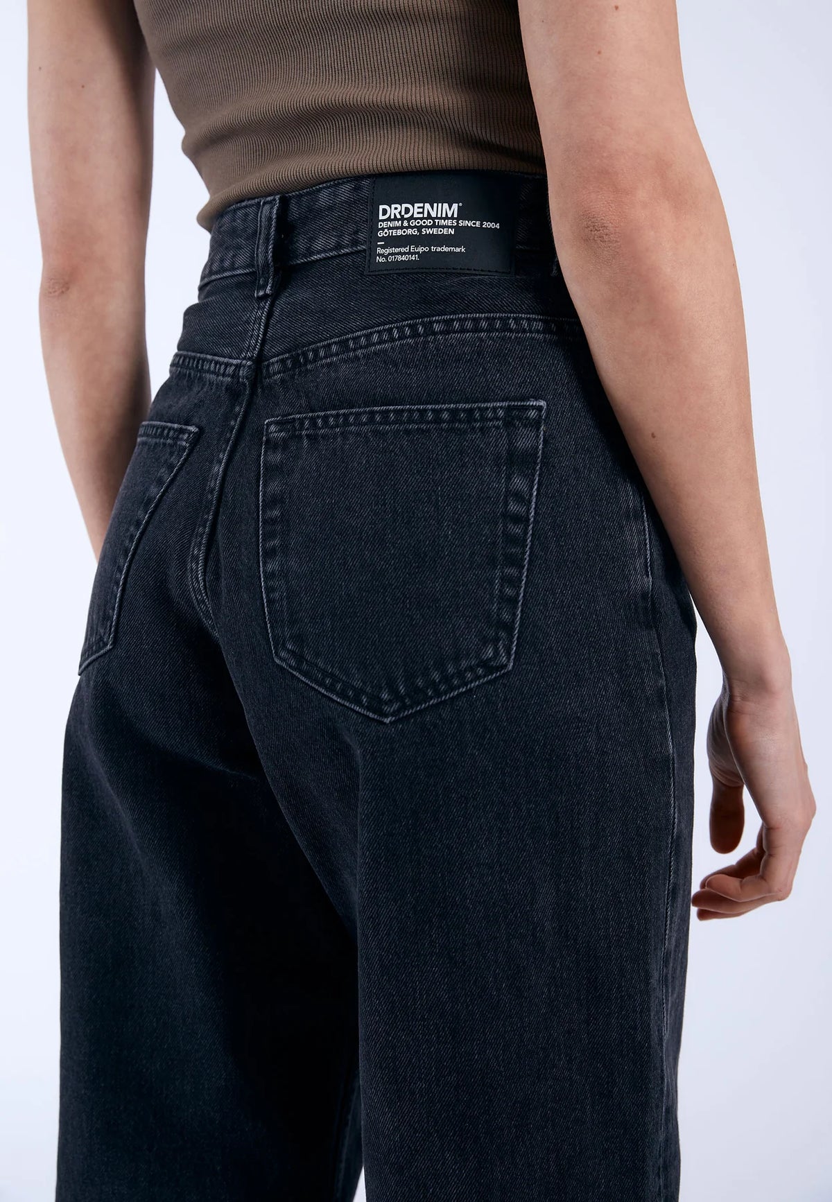 Dr.Denim Donna Jean Retro Black