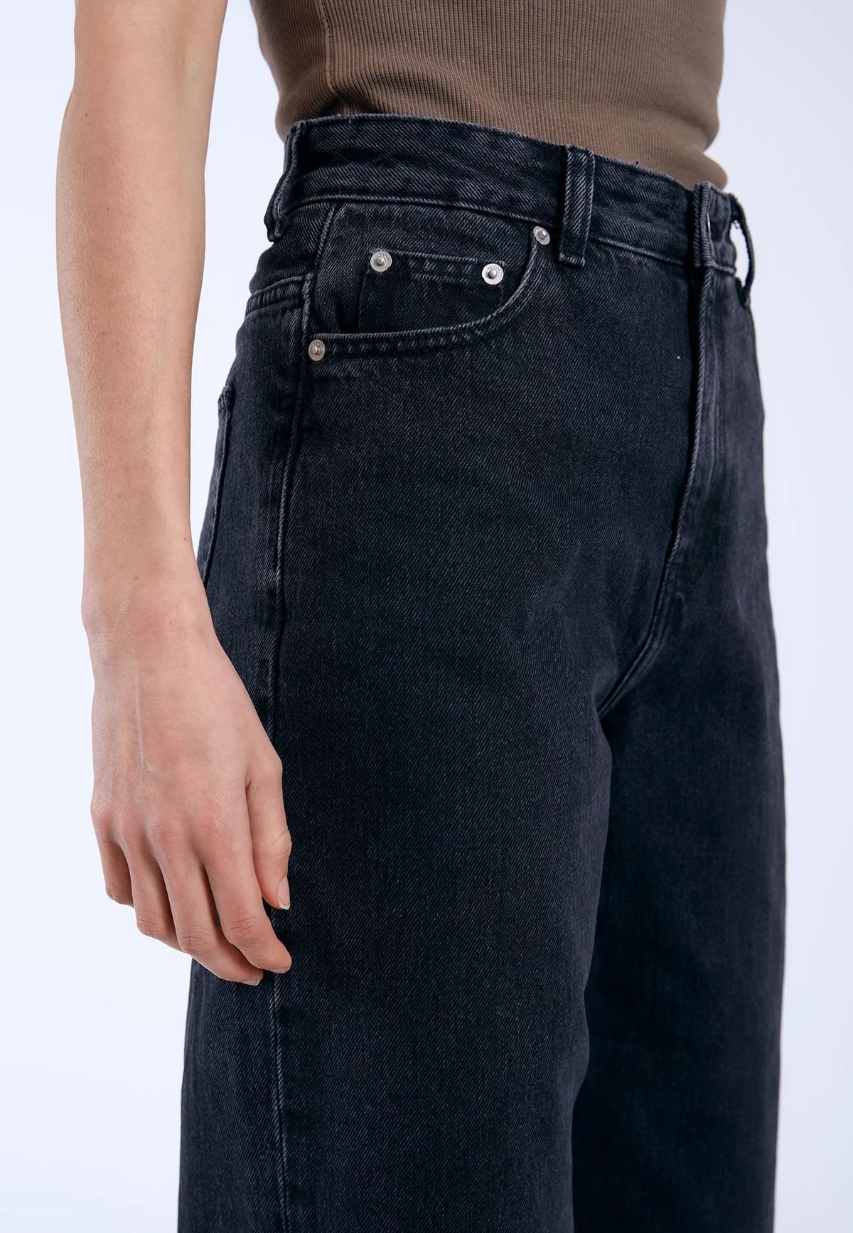 Dr.Denim Donna Jean Retro Black