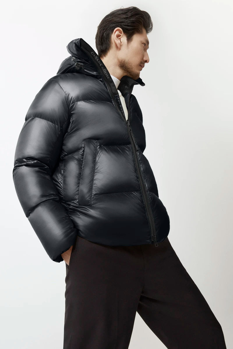 Canada Goose Crofton Puffer Black Label