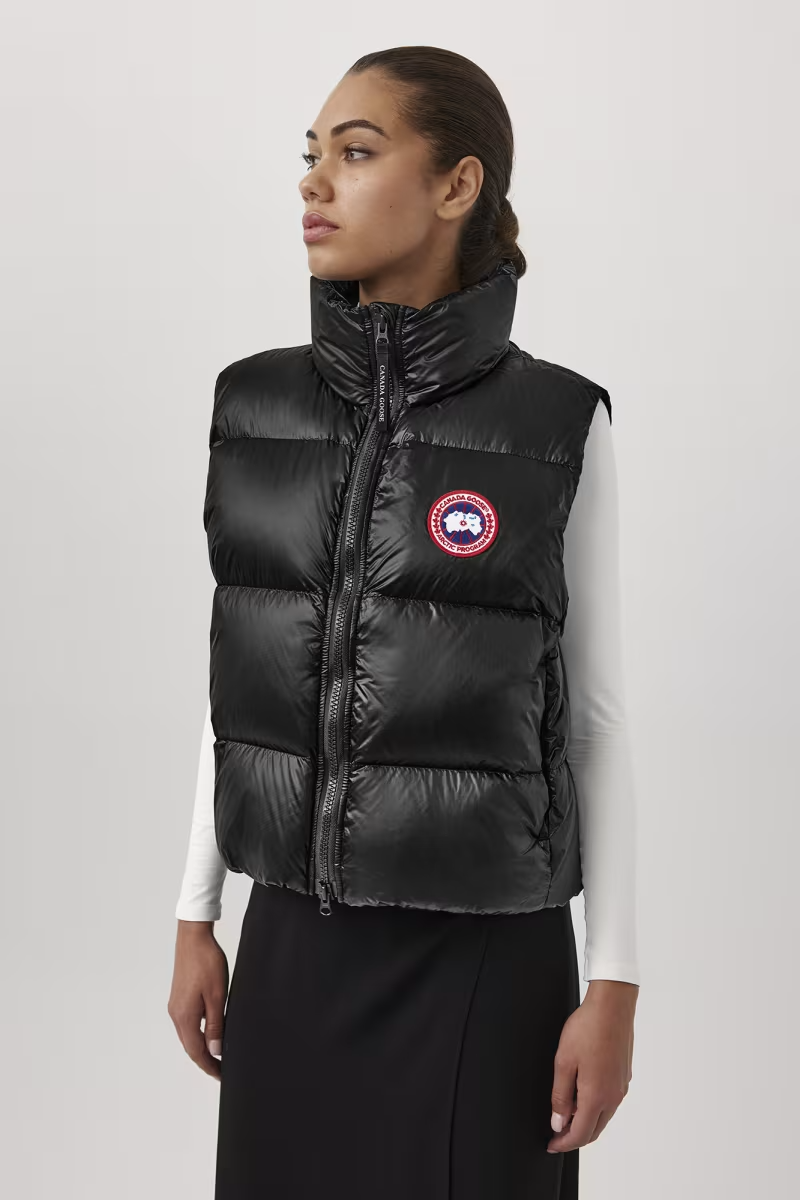 Canada Goose W Cypress Puffer Vest - Black