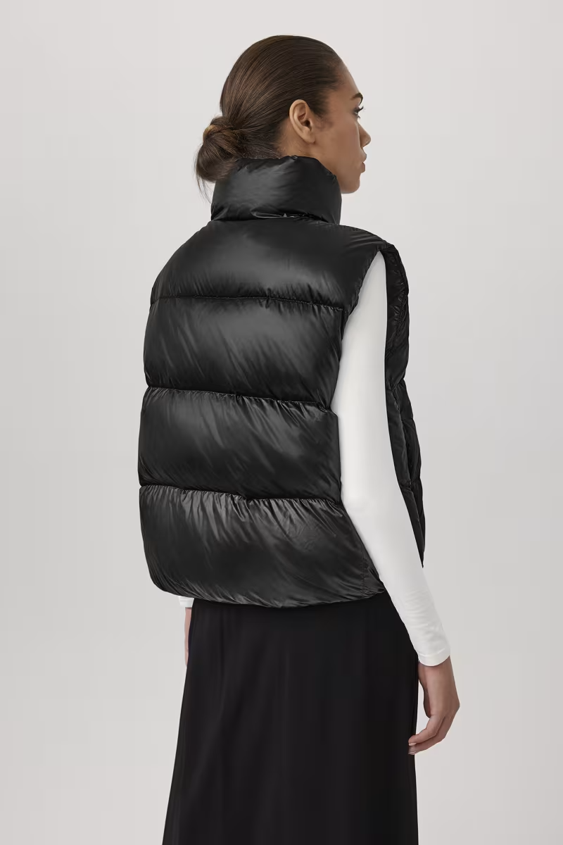 Canada Goose W Cypress Puffer Vest - Black
