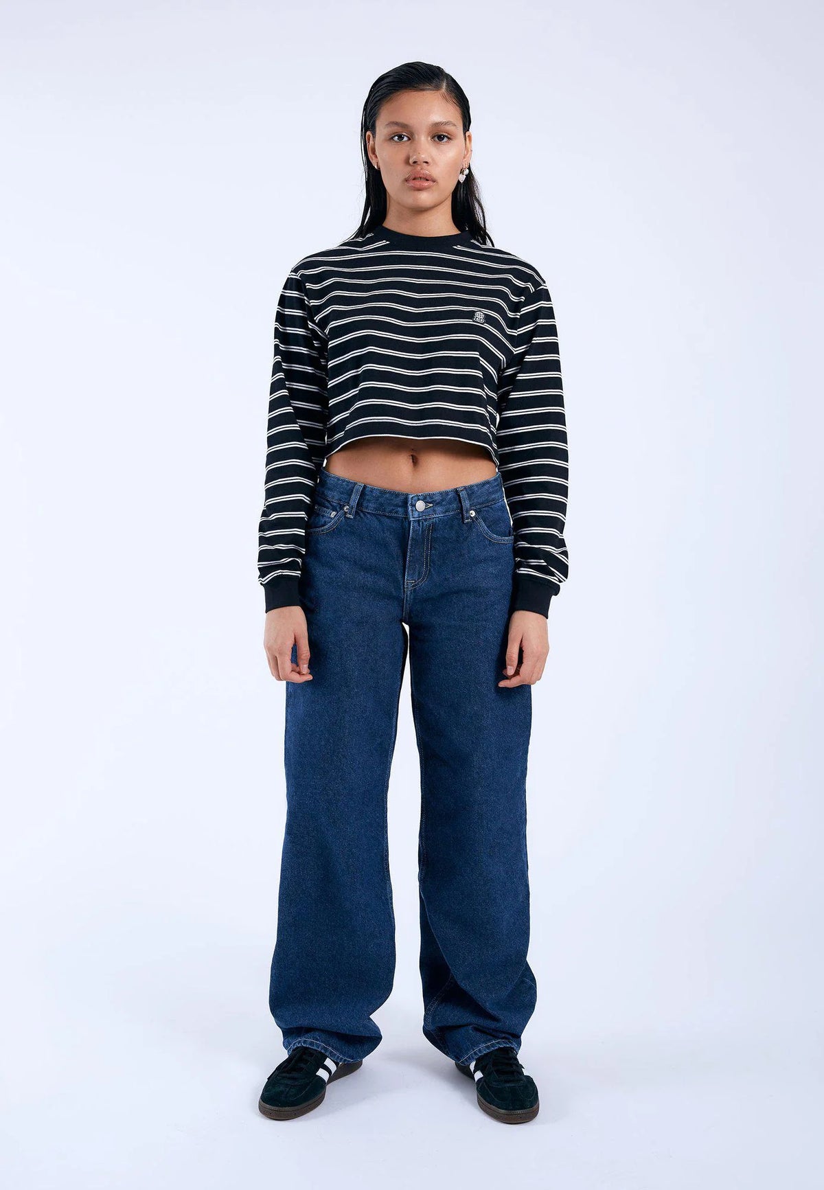 Dr.Denim Hill Jean Pebble Dark Retro