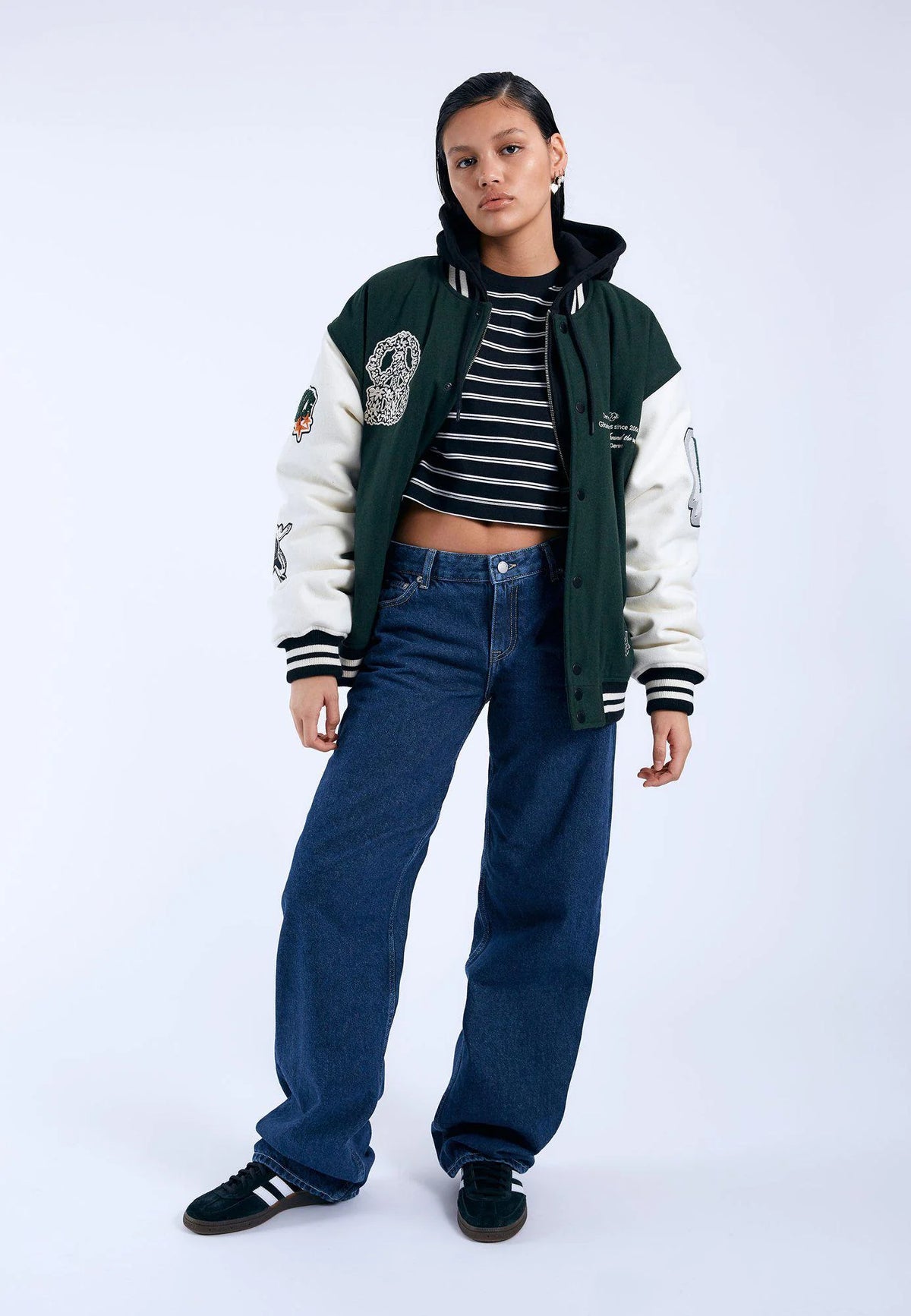 Dr.Denim Hill Jean Pebble Dark Retro