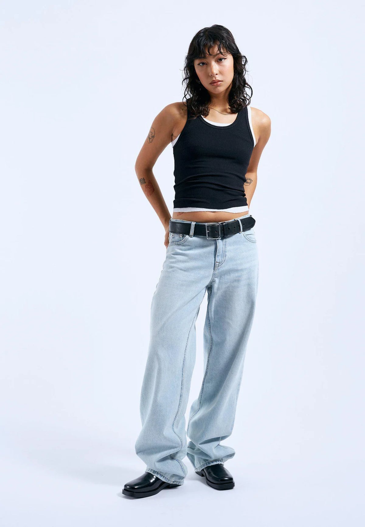 W HILL JEAN