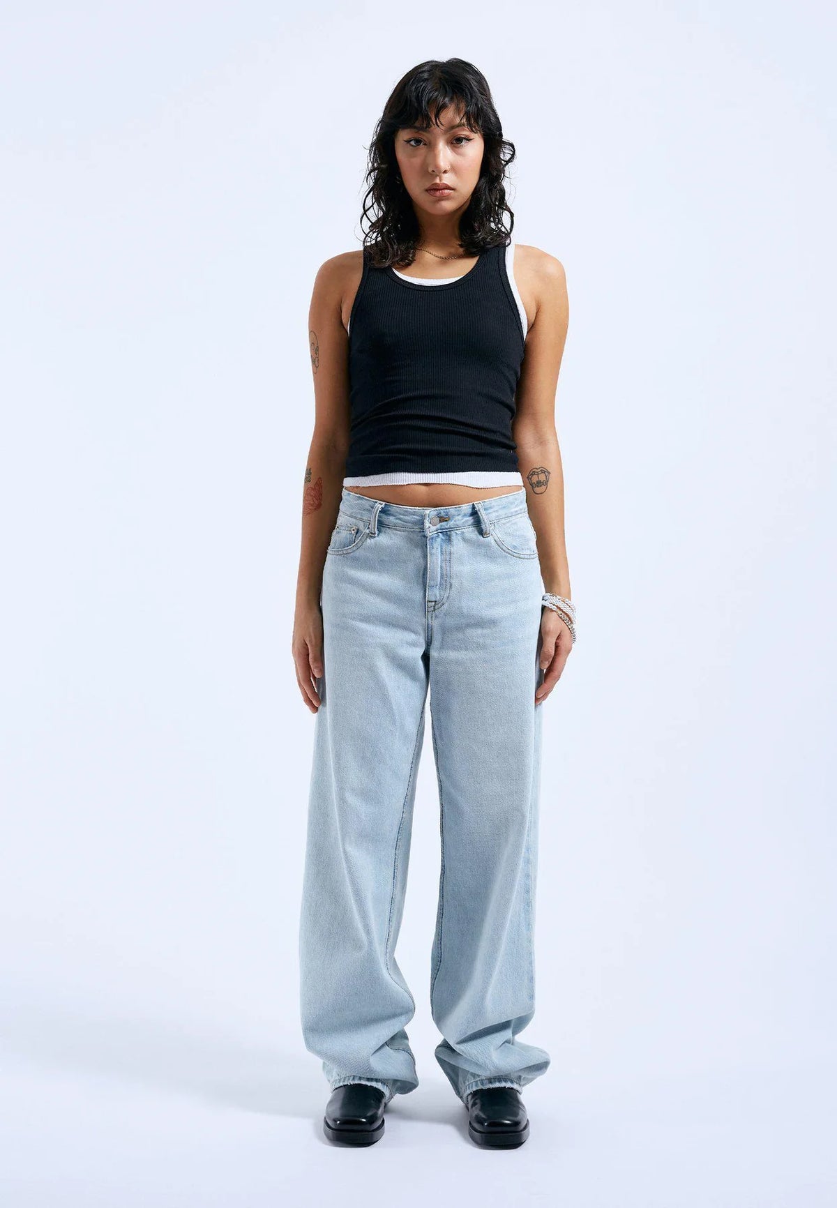 W HILL JEAN