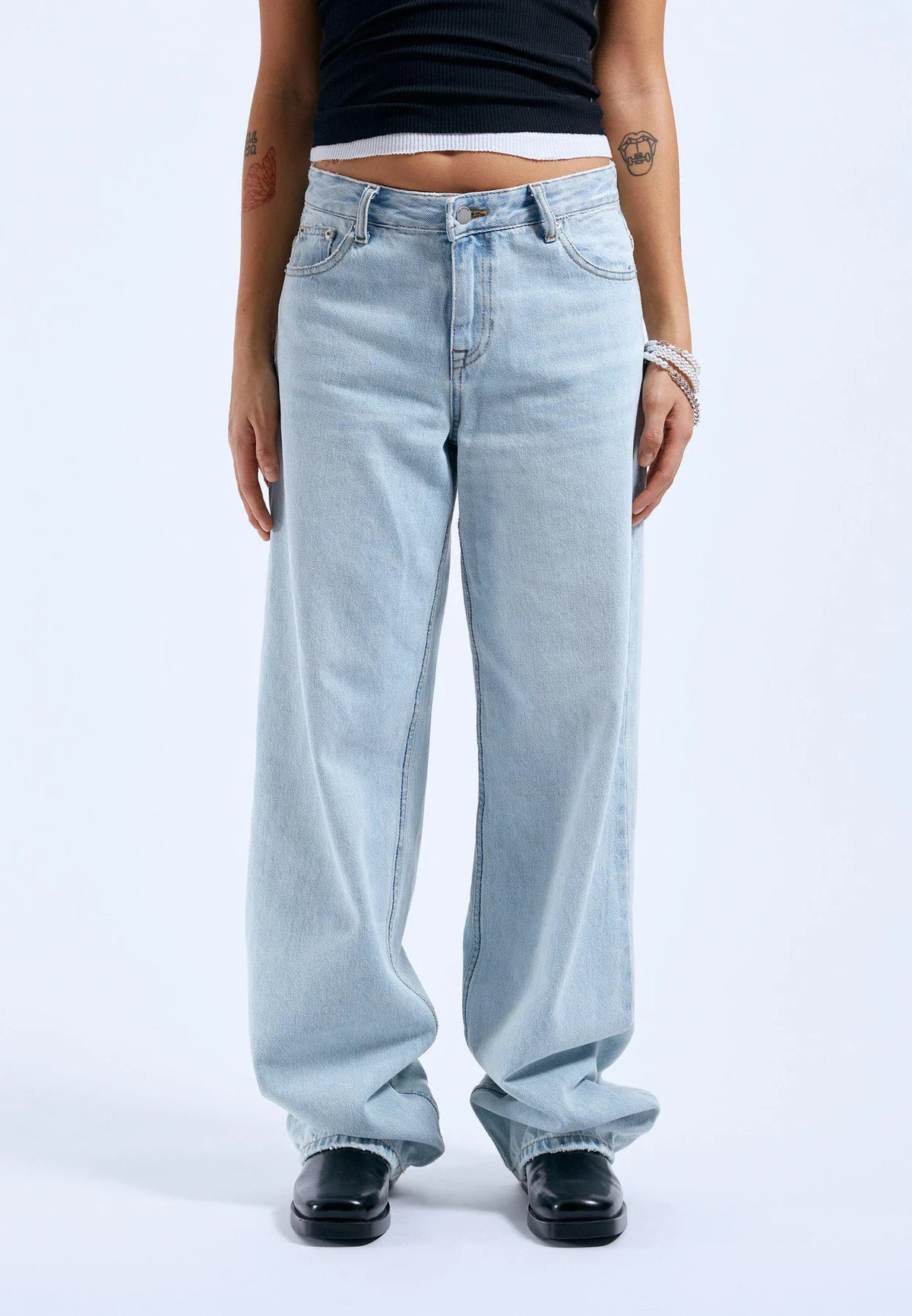 W HILL JEAN