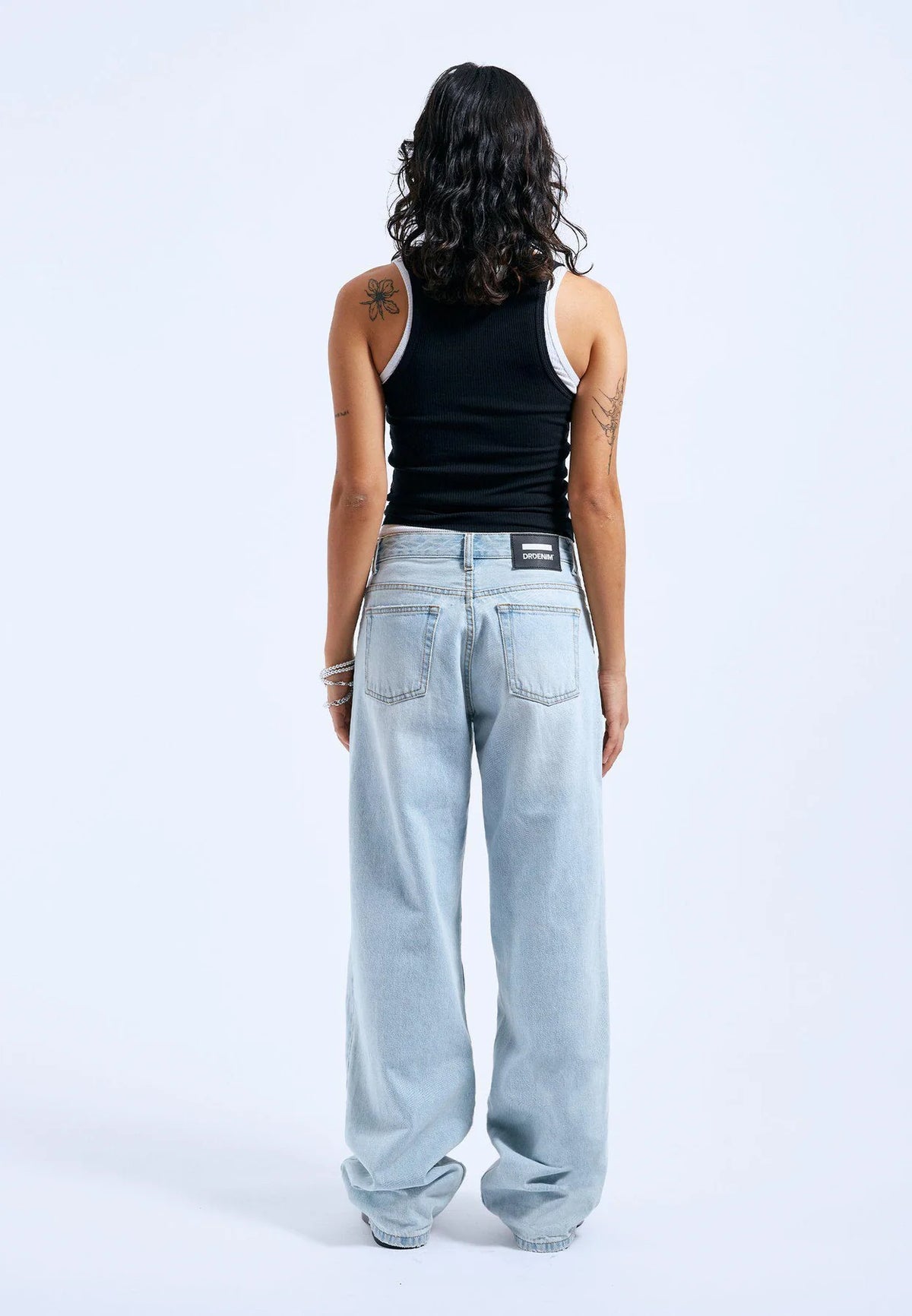 W HILL JEAN