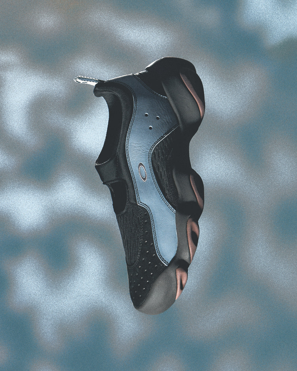 OFT OSTRICH FLESH SANDAL