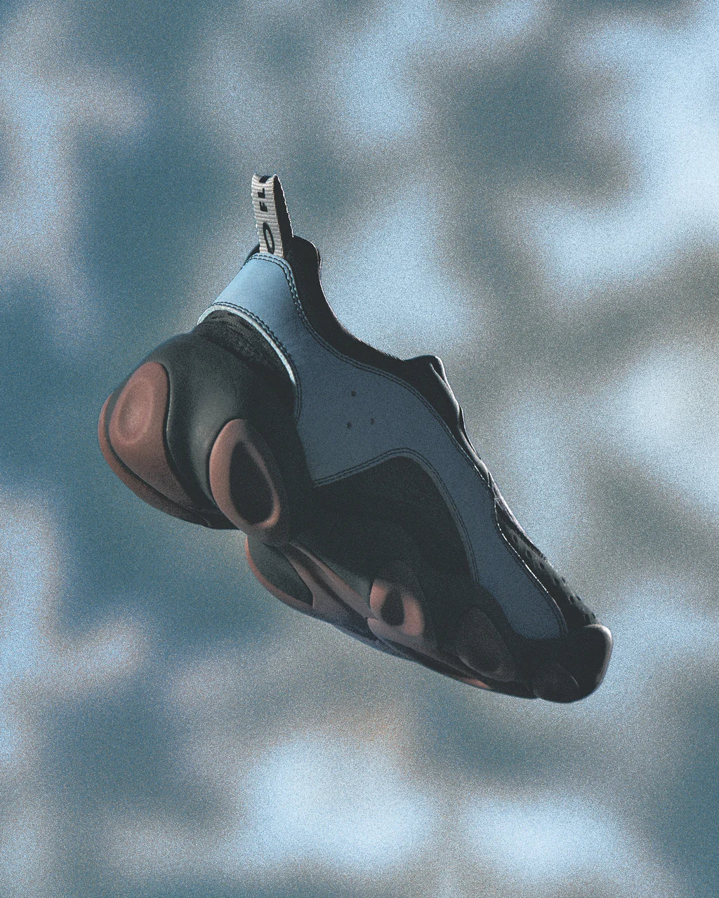 OFT OSTRICH FLESH SANDAL