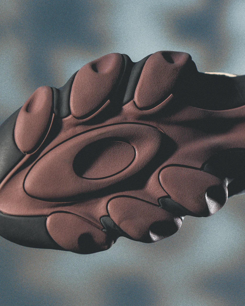 OFT OSTRICH FLESH SANDAL