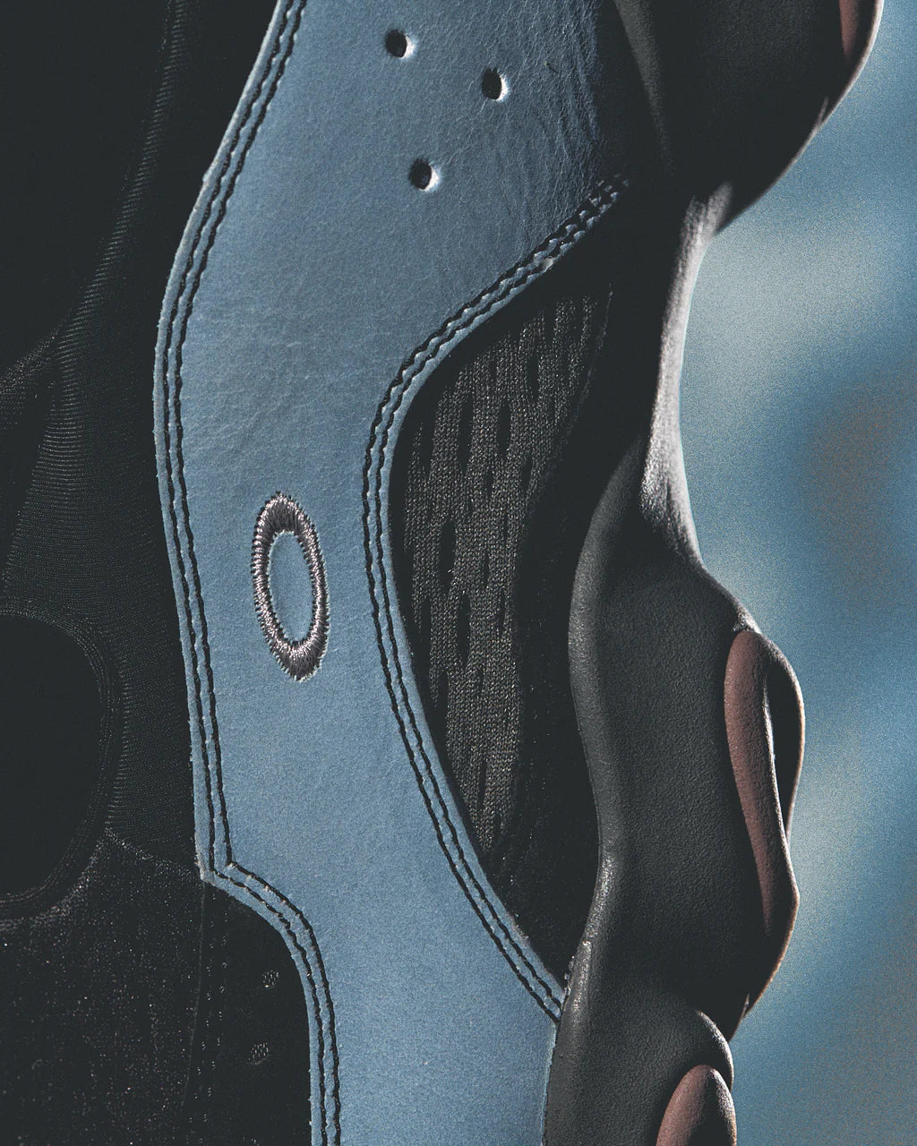 OFT OSTRICH FLESH SANDAL