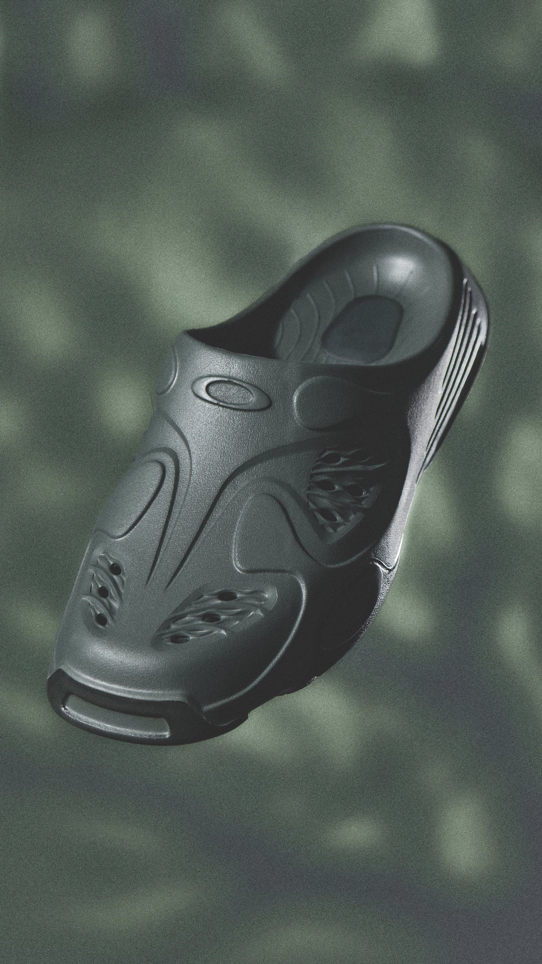 oakley factory team paguro slide サンダル 8 OFT GRADIENT PAGURO - CLIMBING IVY/ROSIN I OAKLEY FACTORY