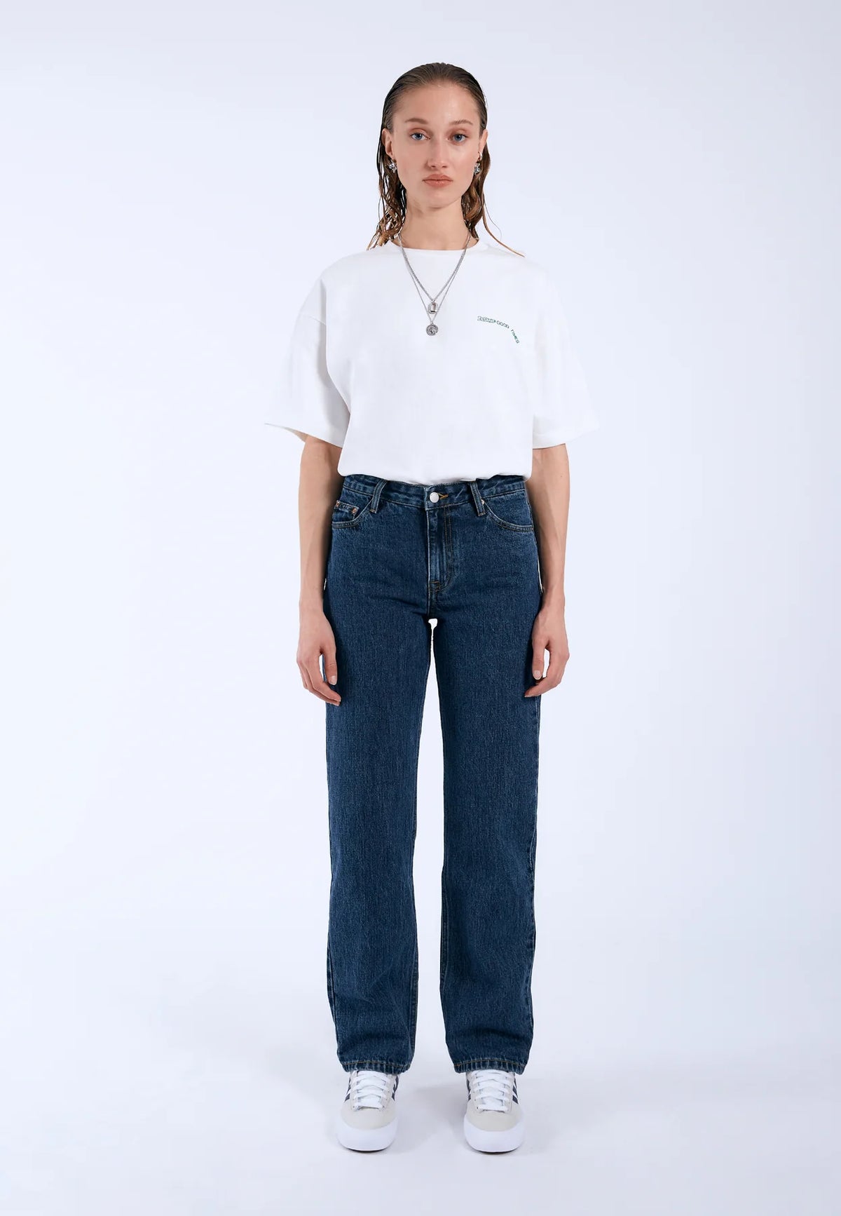 Dr.Denim Arch Jean Canyon Dk Retro
