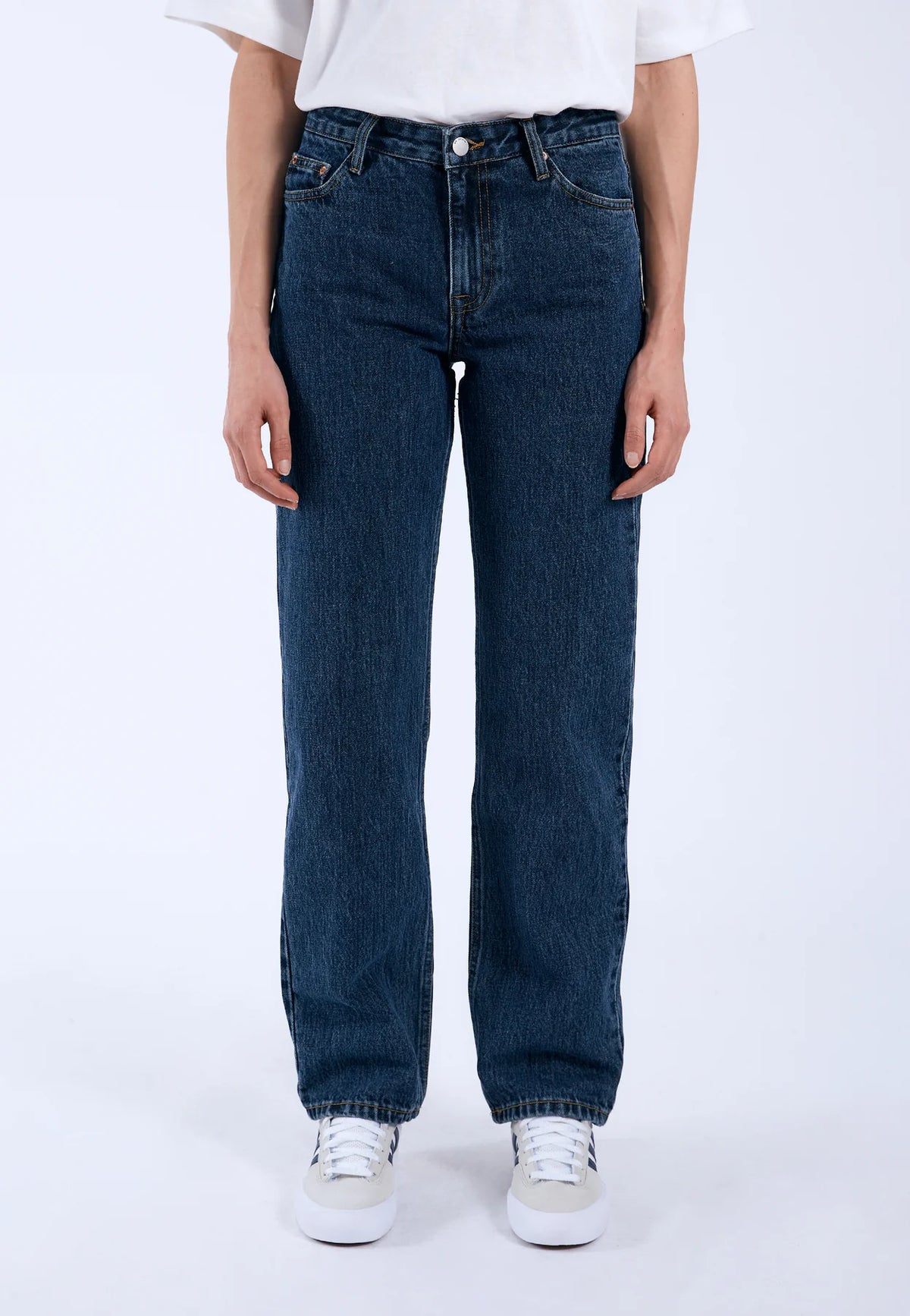 Dr.Denim Arch Jean Canyon Dk Retro