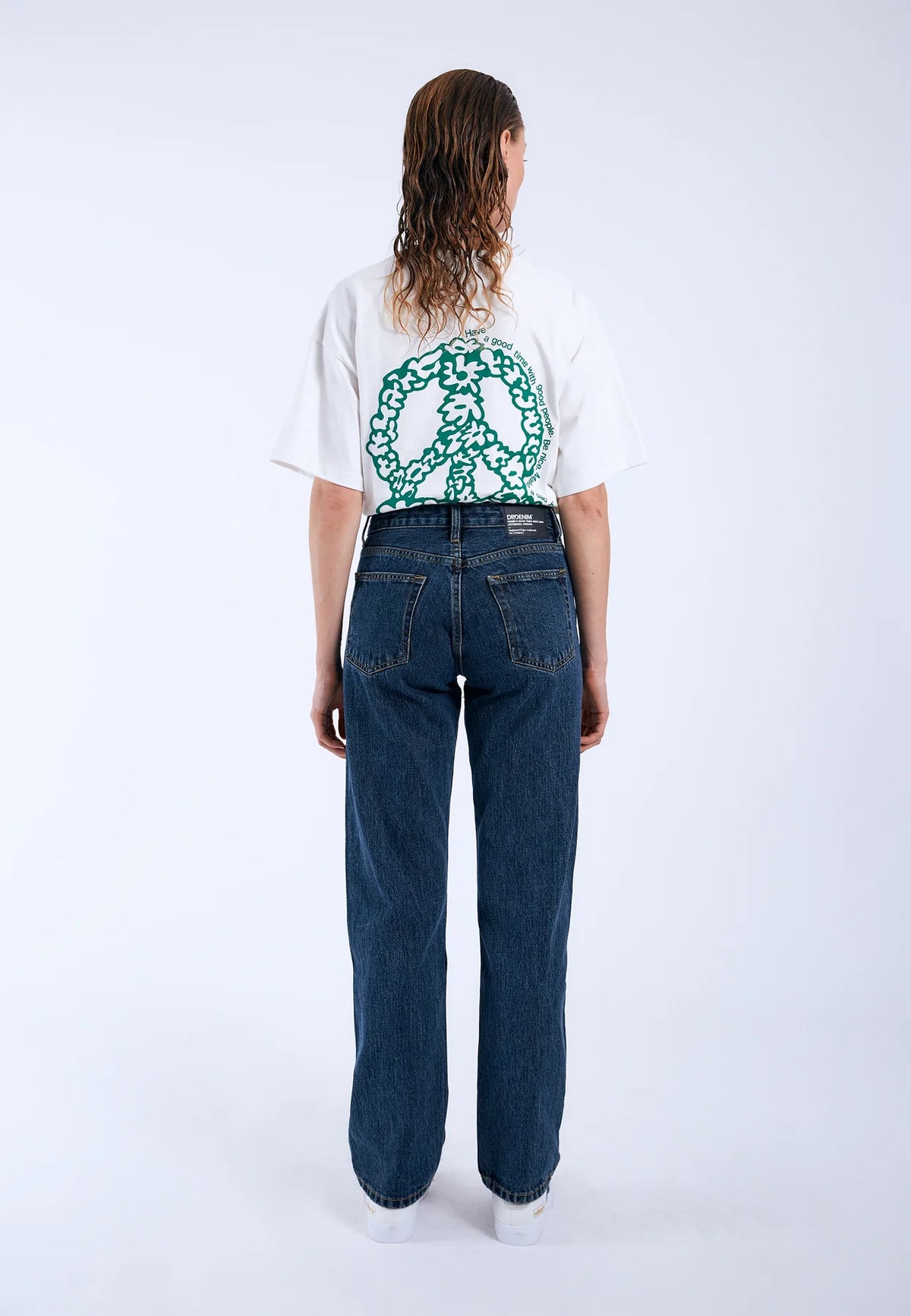 Dr.Denim Arch Jean Canyon Dk Retro