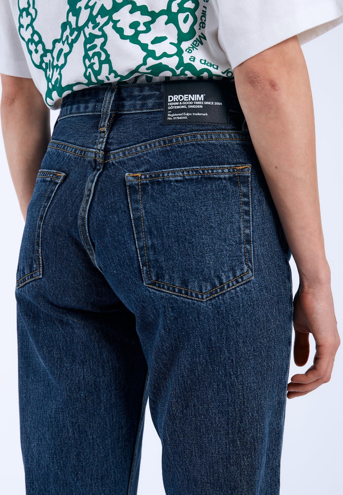 Dr.Denim Arch Jean Canyon Dk Retro