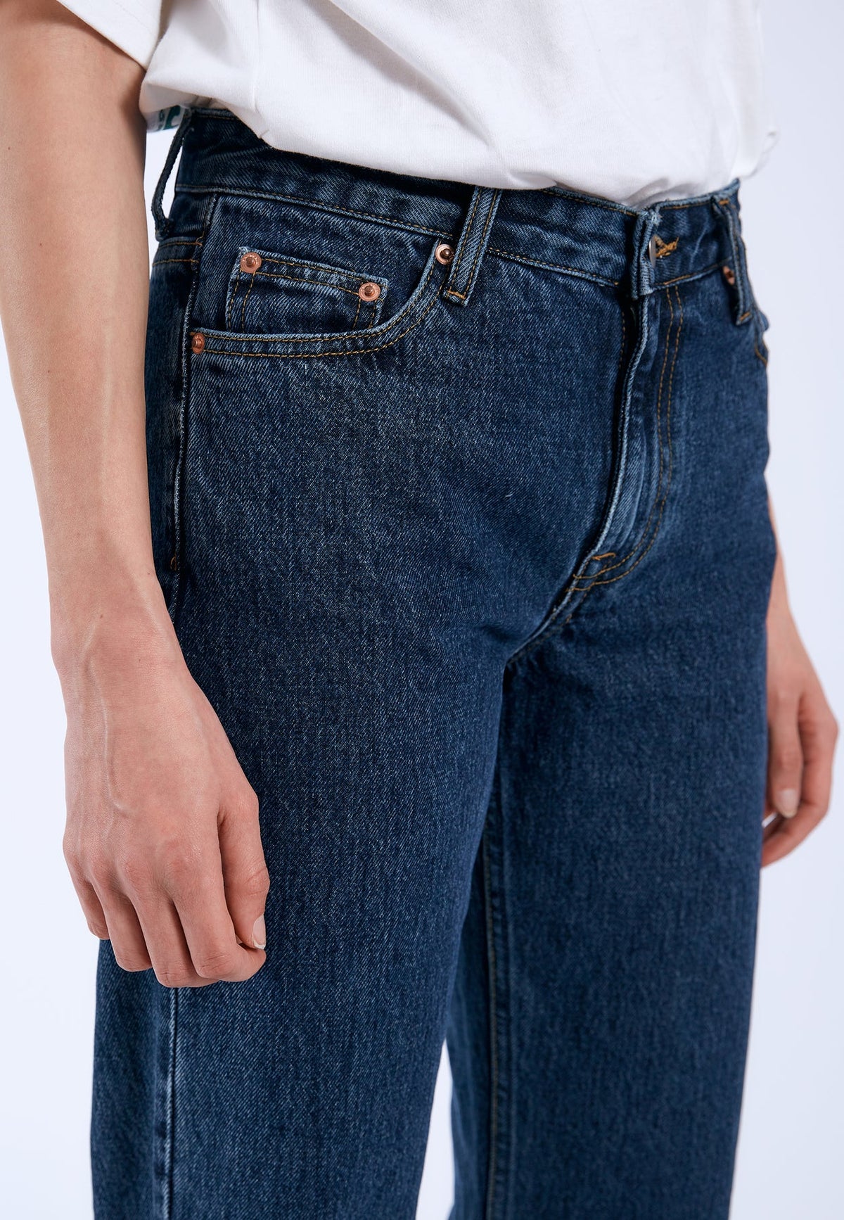 Dr.Denim Arch Jean Canyon Dk Retro