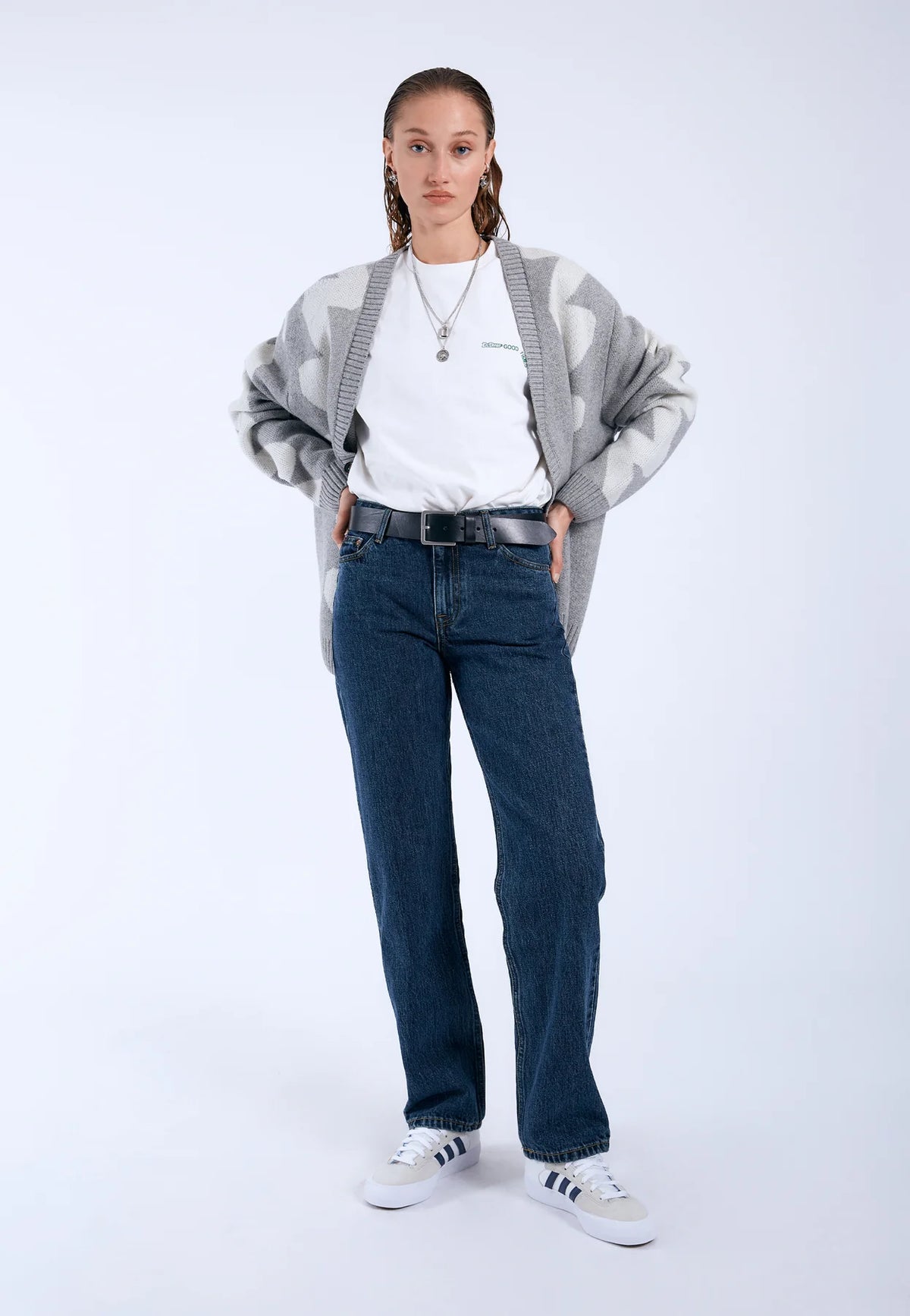 Dr.Denim Arch Jean Canyon Dk Retro