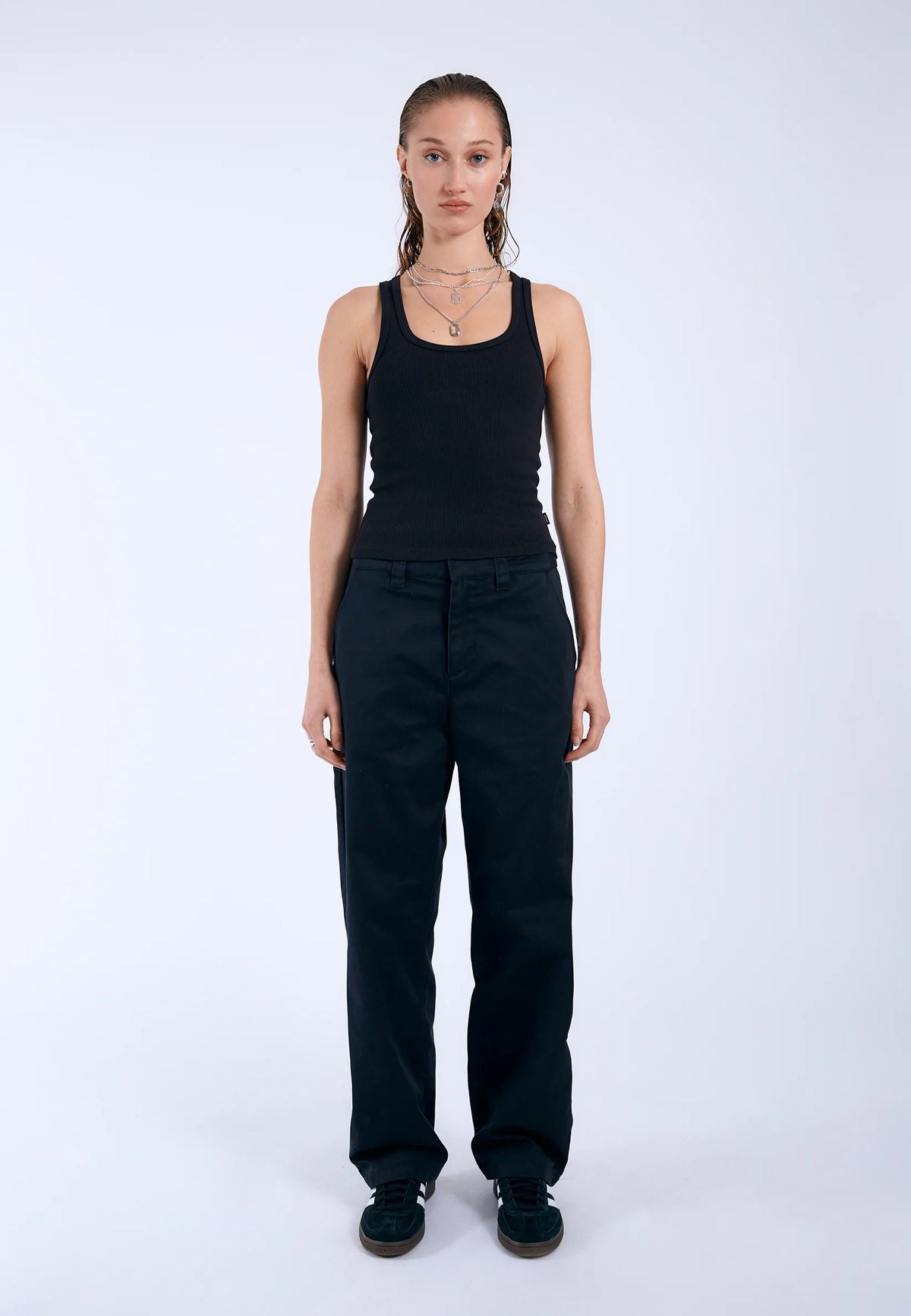 Dr. Denim W Nyla Top Black