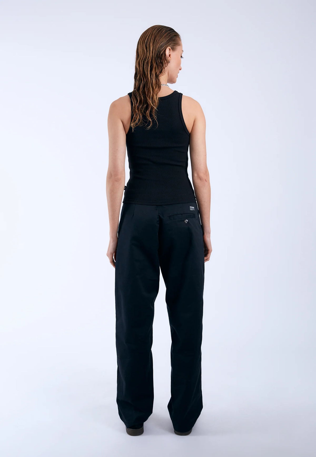 Dr. Denim W Nyla Top Black