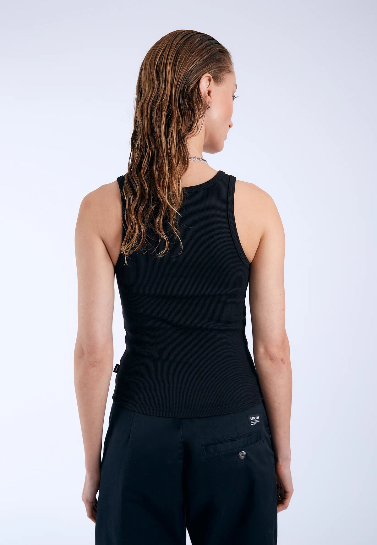 Dr. Denim W Nyla Top Black