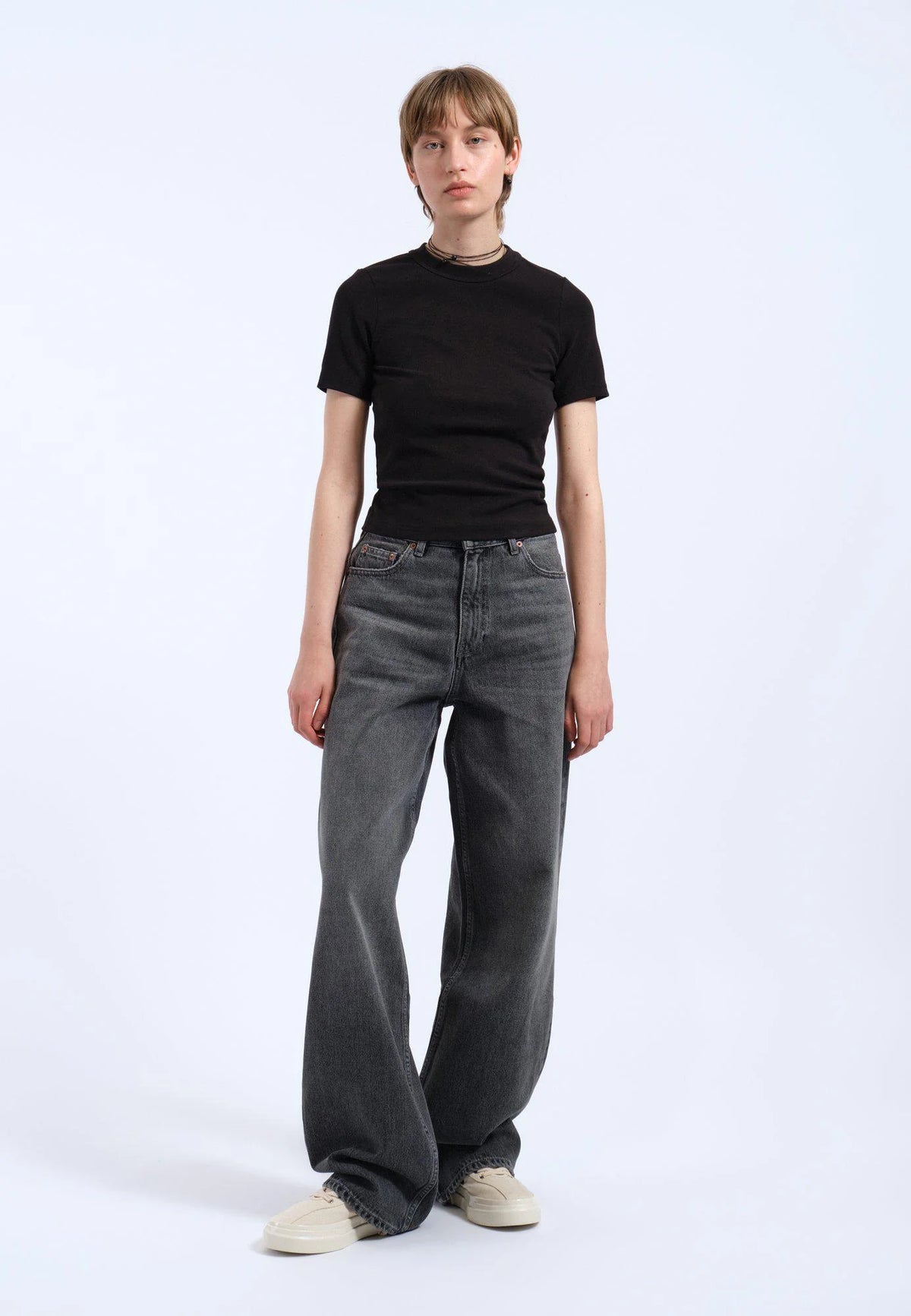 Dr.Denim W Kenna Top Black