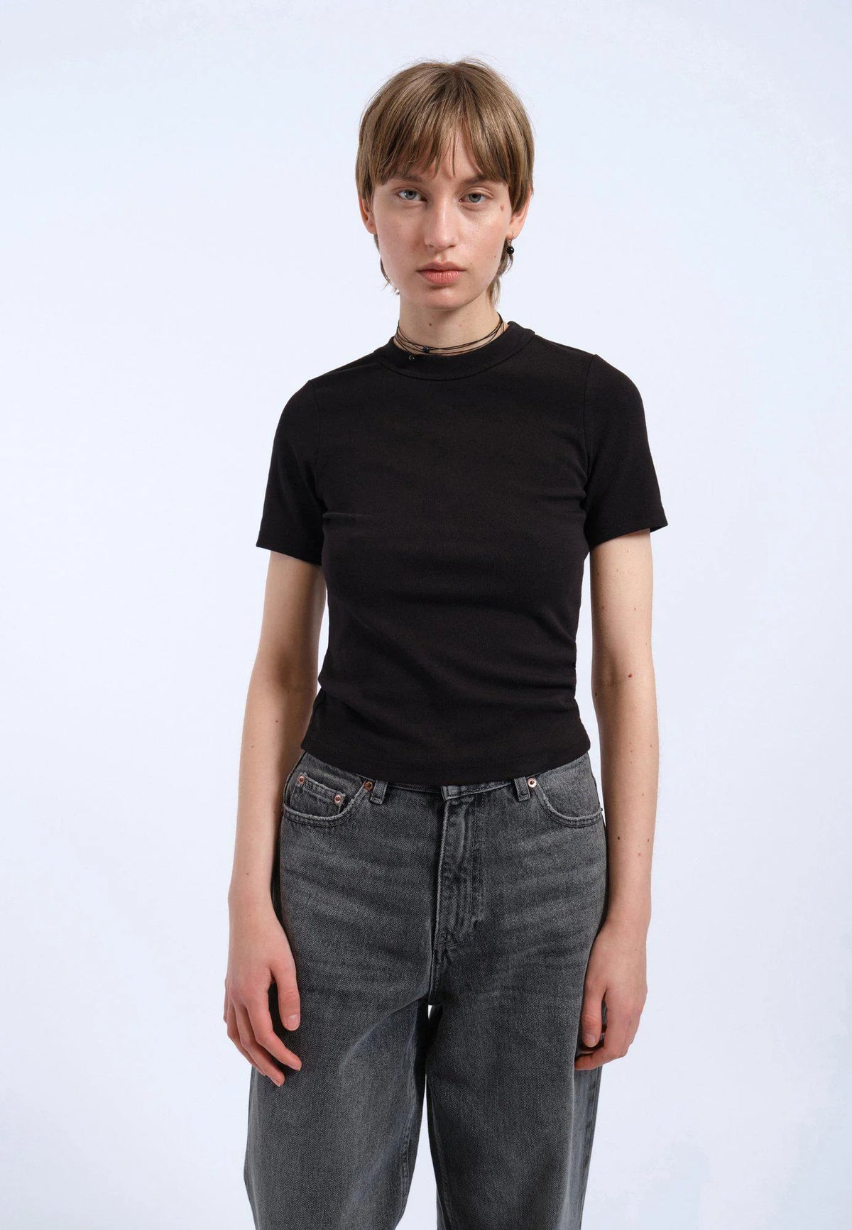 Dr.Denim W Kenna Top Black
