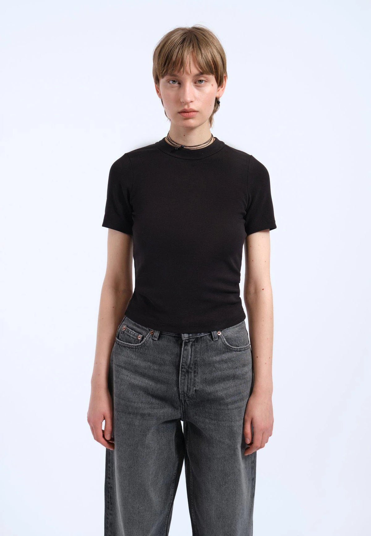 Dr.Denim W Kenna Top Black