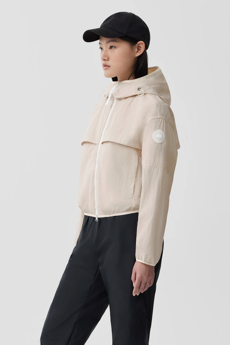 W SINCLAIR JACKET - WHITE DISC