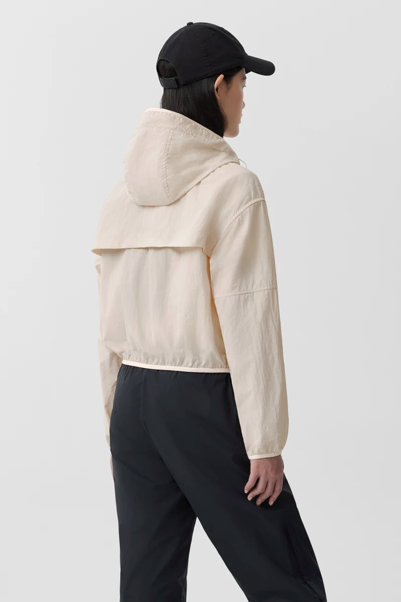 W SINCLAIR JACKET - WHITE DISC