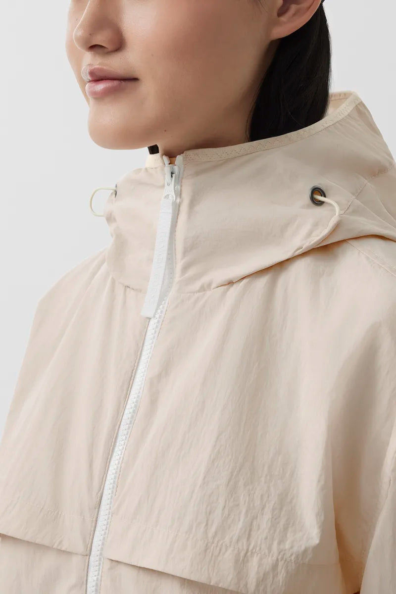 W SINCLAIR JACKET - WHITE DISC
