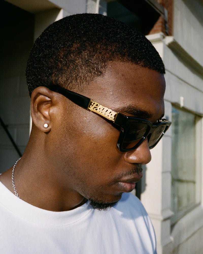 Patta Stamp Sunglasses Black