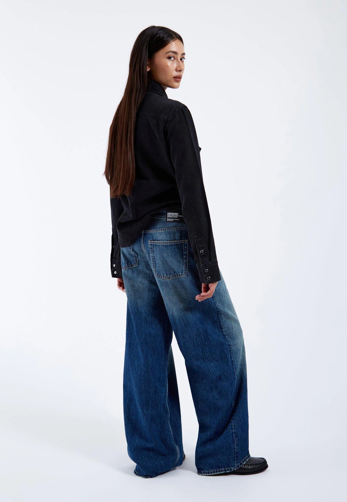 Dr.Denim W Ary Jean Stream Dark Fade Vintage
