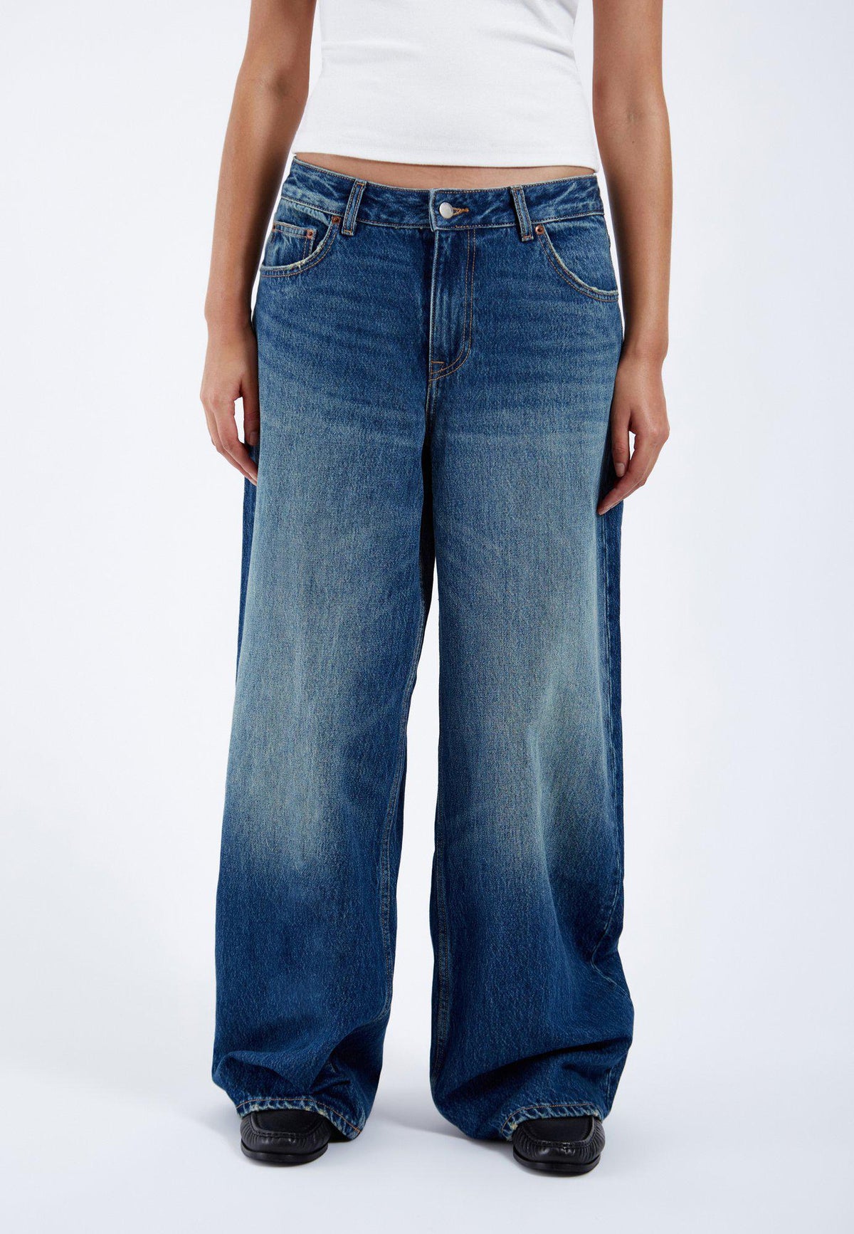 Dr.Denim W Ary Jean Stream Dark Fade Vintage