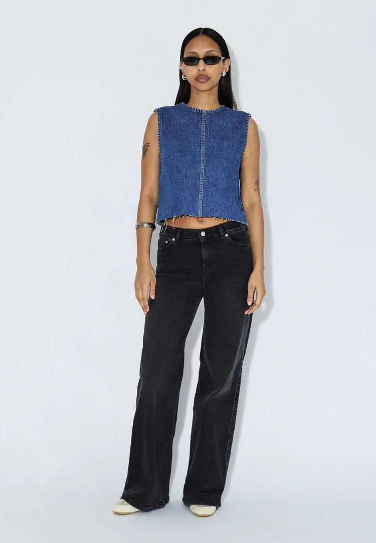 Dr.Denim W Erin Top Haze Mid Retro