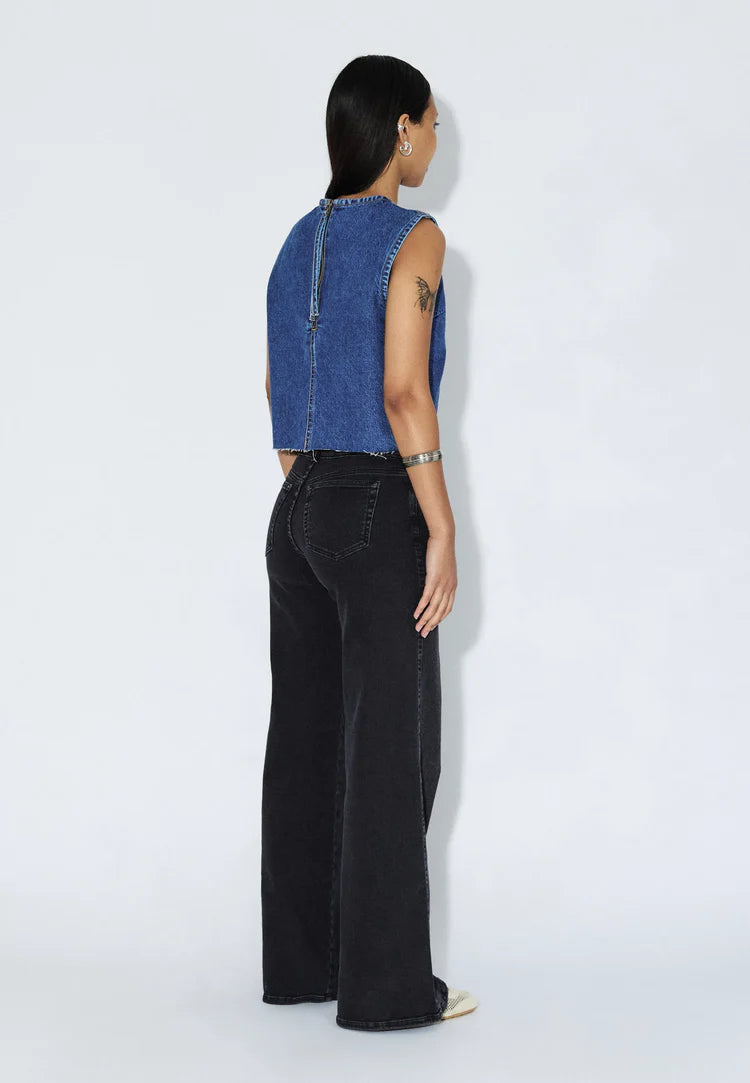 Dr.Denim W Erin Top Haze Mid Retro