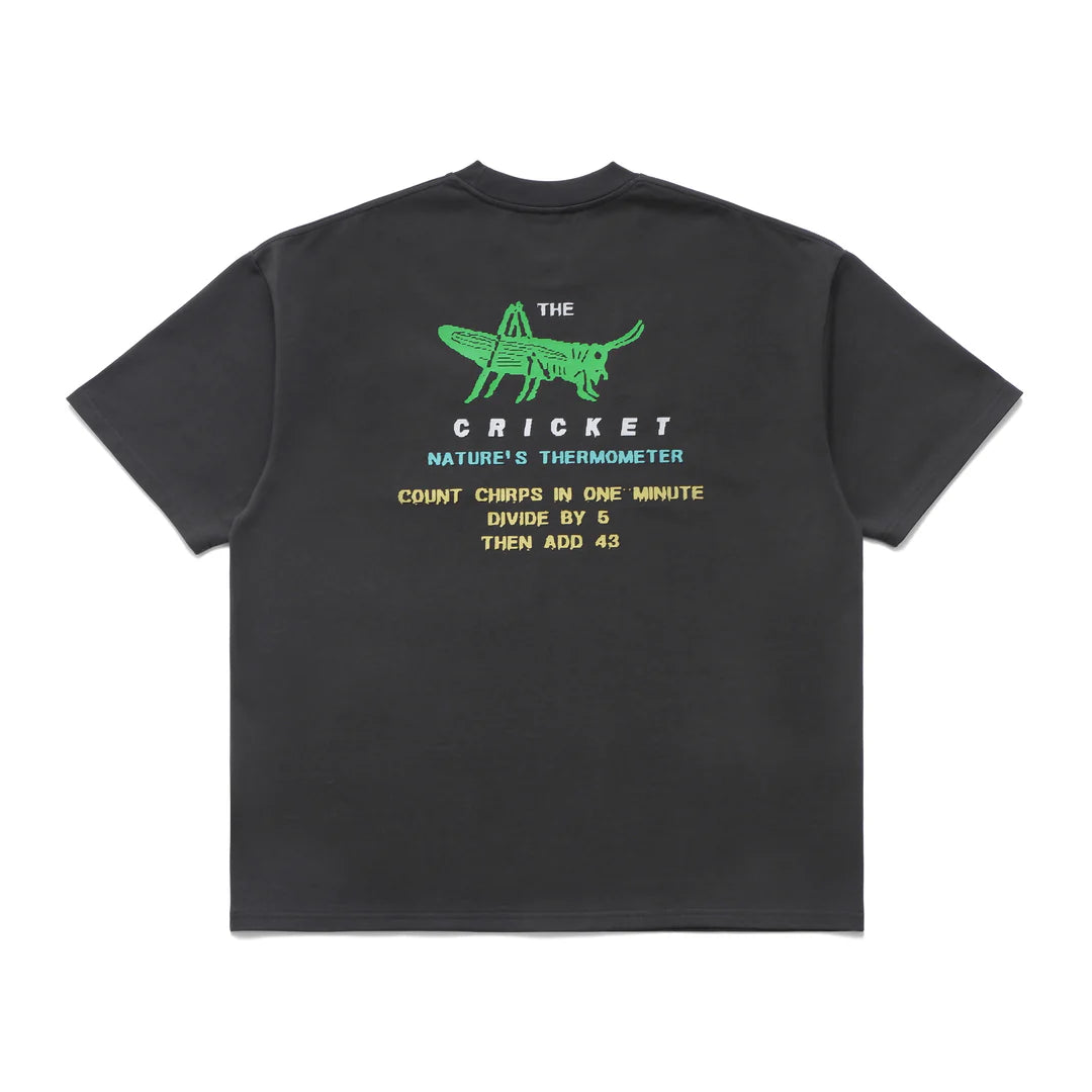 Metalwood Cricket Heavyweight Pocket T-Shirt Tar